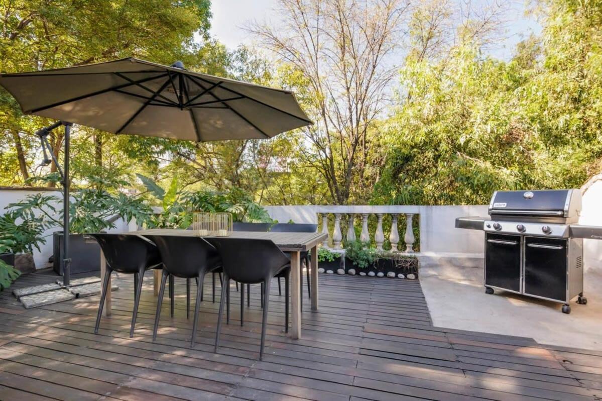 מקסיקו סיטי Casa Wynwood Roma Norte מראה חיצוני תמונה