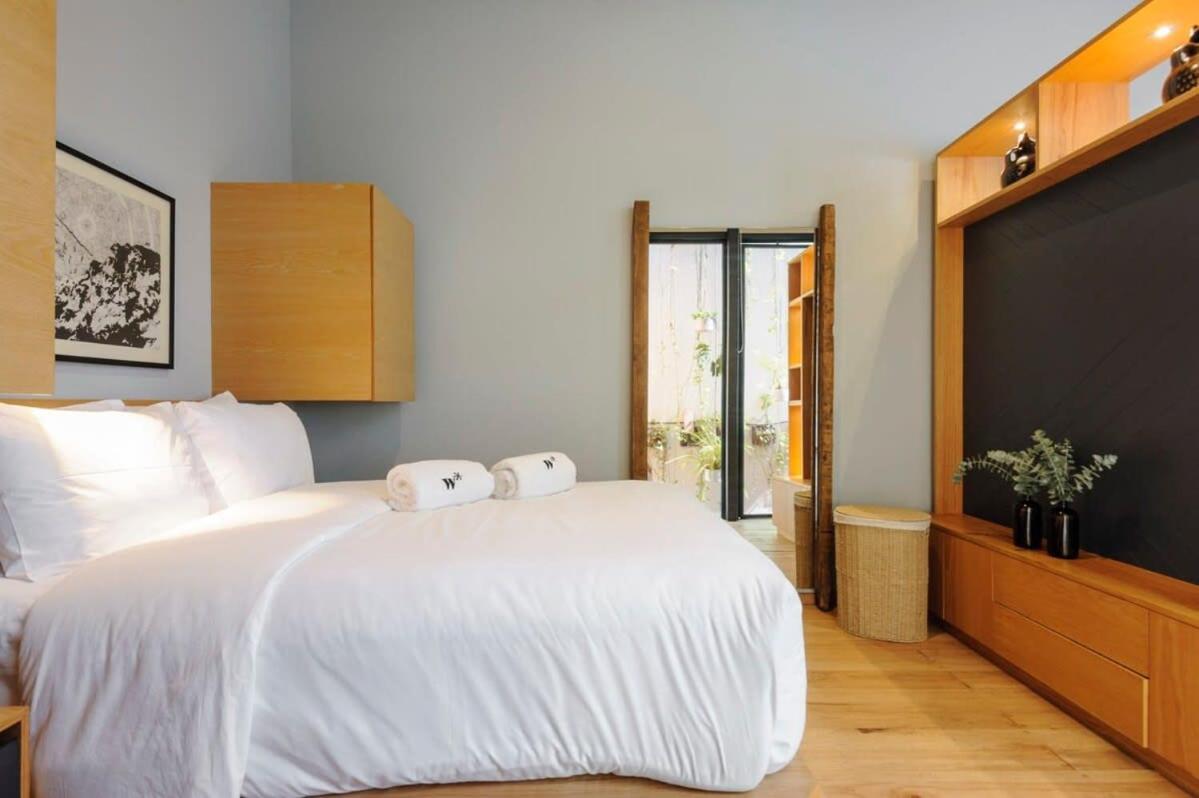 מקסיקו סיטי Casa Wynwood Roma Norte מראה חיצוני תמונה