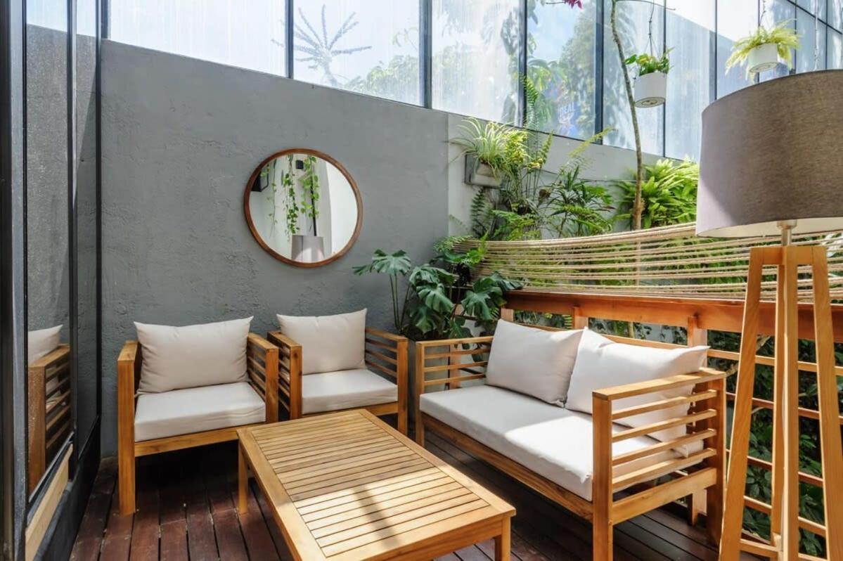 מקסיקו סיטי Casa Wynwood Roma Norte מראה חיצוני תמונה