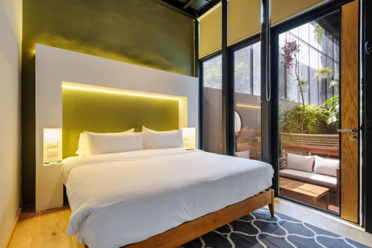 מקסיקו סיטי Casa Wynwood Roma Norte מראה חיצוני תמונה