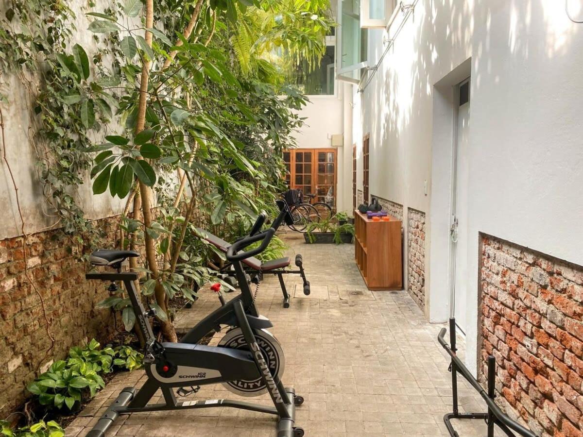 מקסיקו סיטי Casa Wynwood Roma Norte מראה חיצוני תמונה