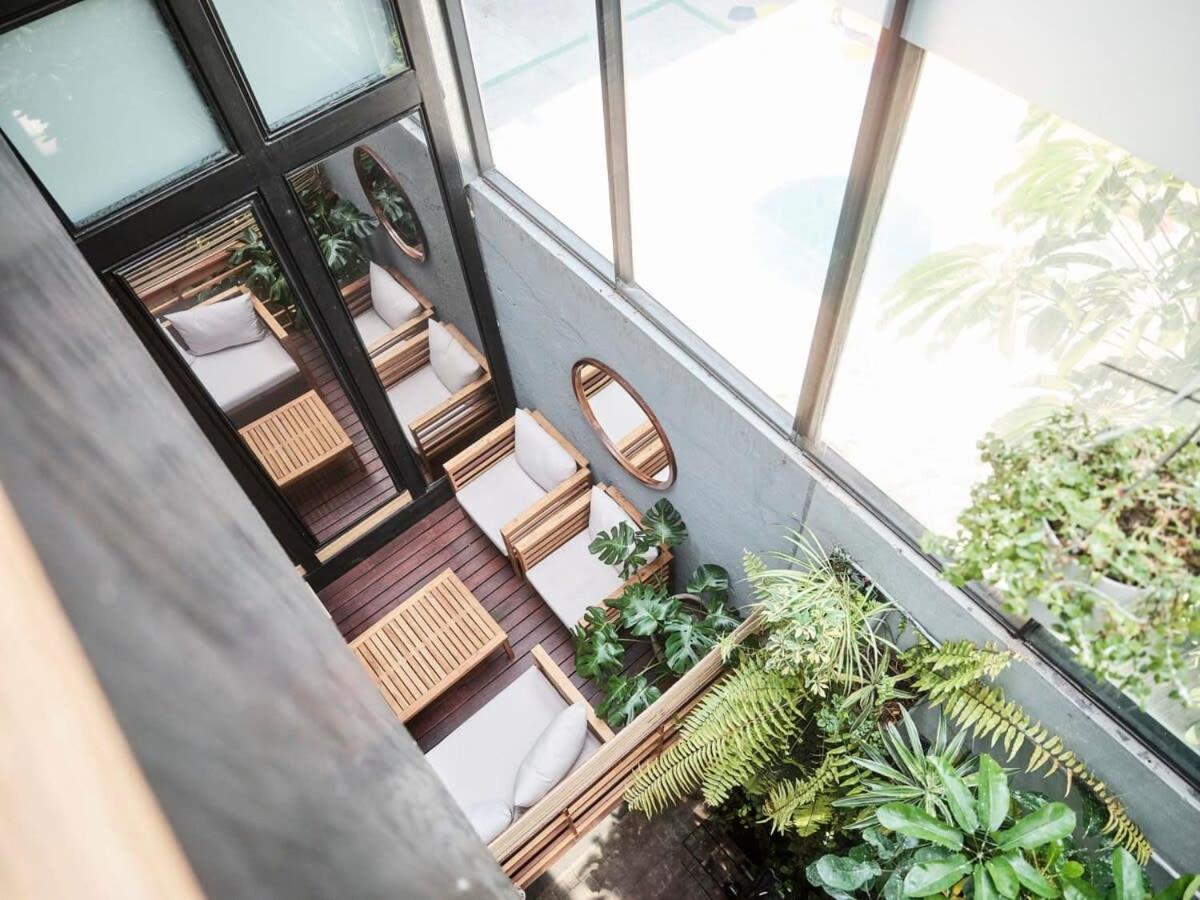 מקסיקו סיטי Casa Wynwood Roma Norte מראה חיצוני תמונה