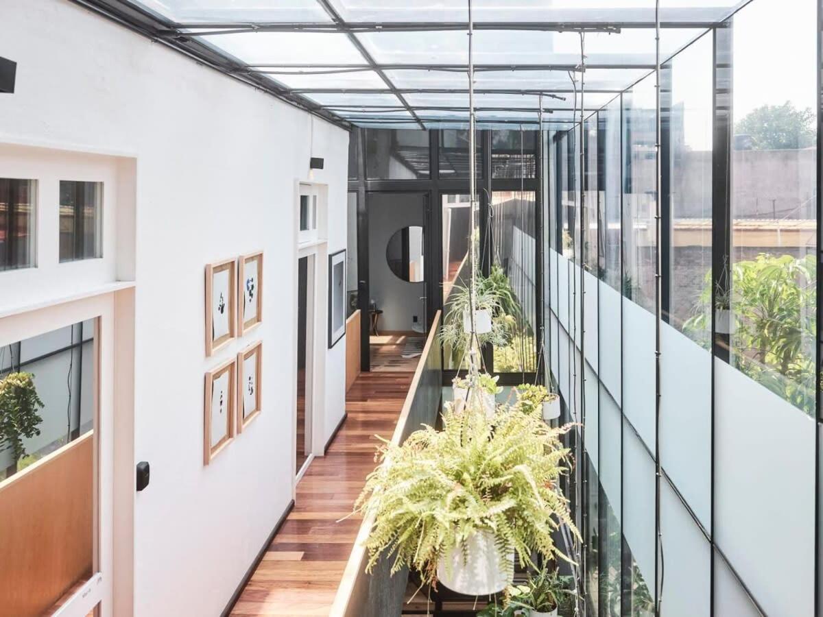 מקסיקו סיטי Casa Wynwood Roma Norte מראה חיצוני תמונה