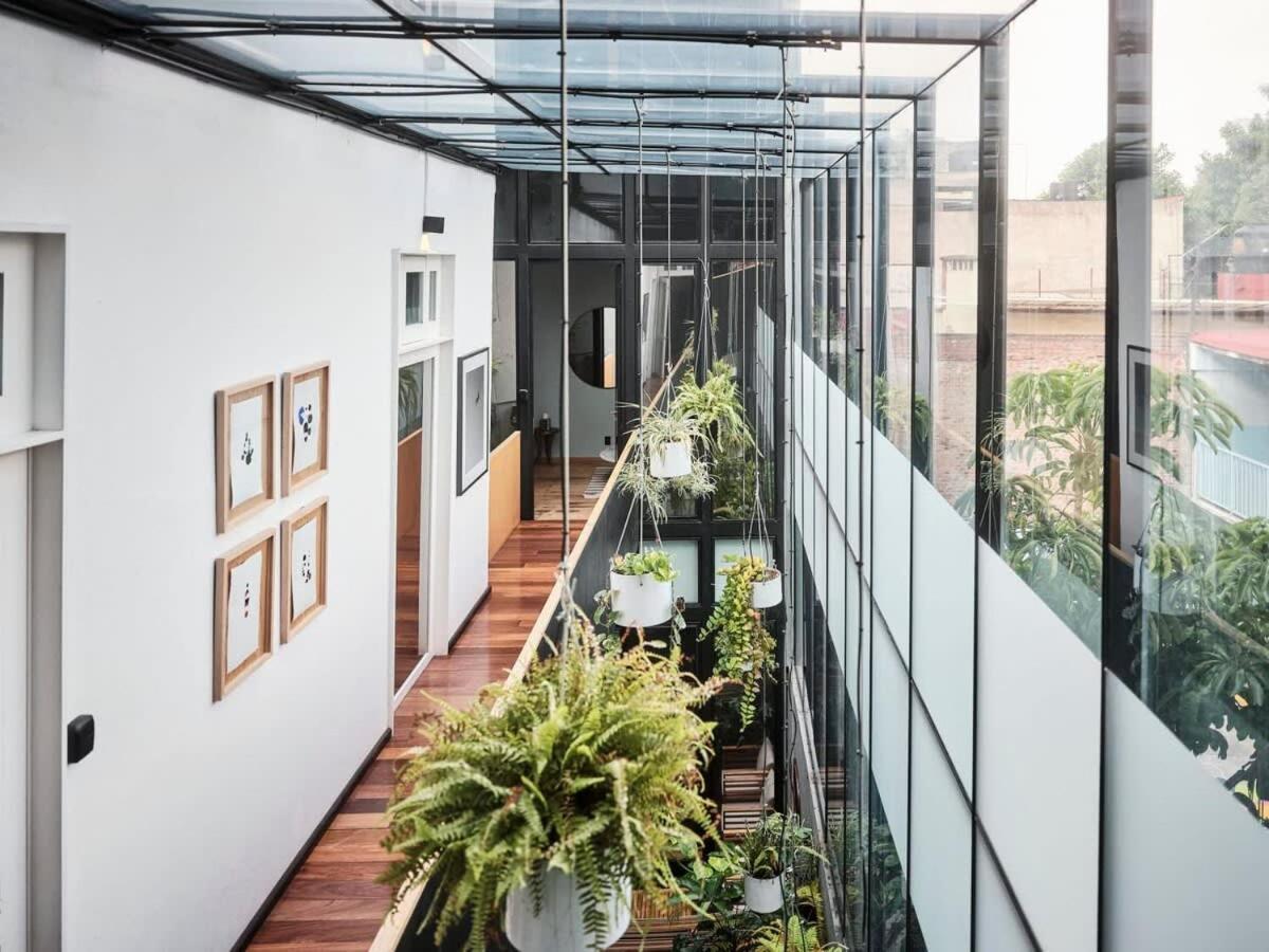מקסיקו סיטי Casa Wynwood Roma Norte מראה חיצוני תמונה