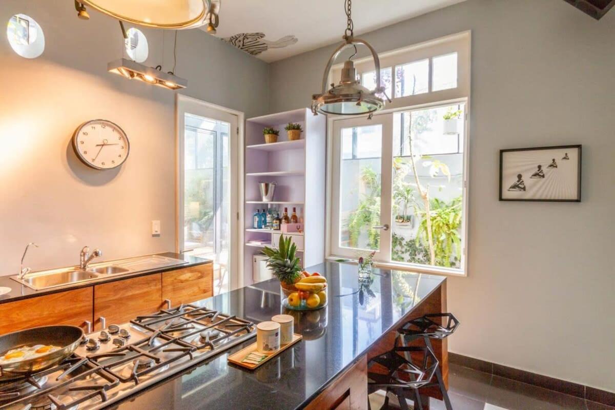 מקסיקו סיטי Casa Wynwood Roma Norte מראה חיצוני תמונה