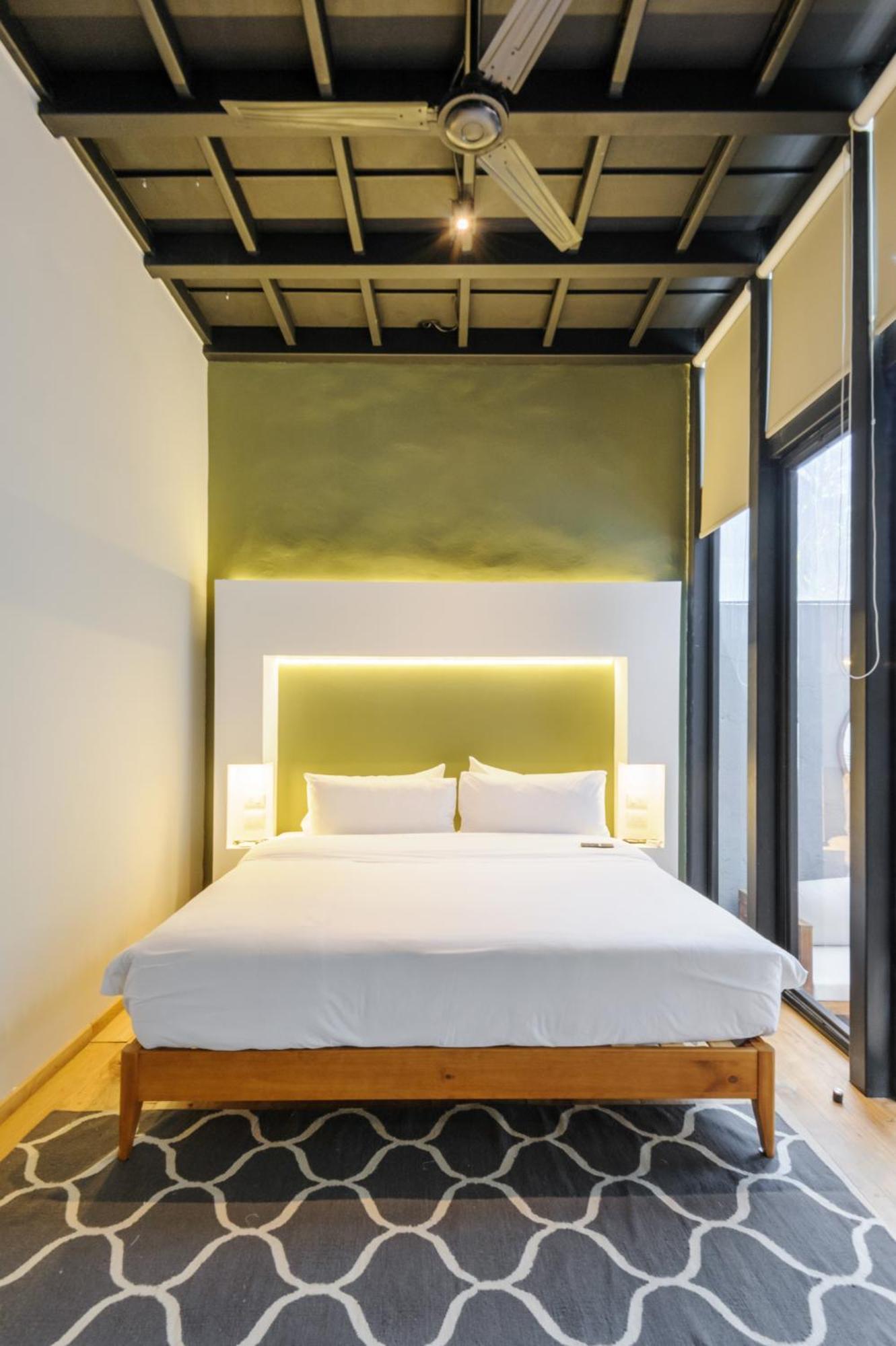 מקסיקו סיטי Casa Wynwood Roma Norte מראה חיצוני תמונה